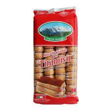 Печенье Савоярди сахарное для тирамису ТМ ""I dolci di montagna"