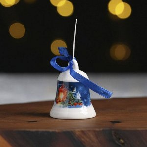 Колокольчик рождественский «Фонарь», 4 х 5 см