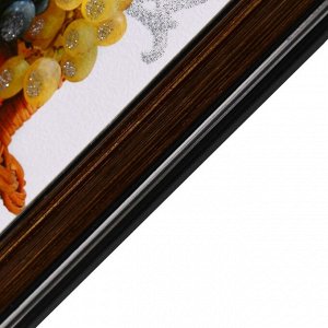 Картина "Натюрморт с фруктами" 20х25(23,5х28,5) см