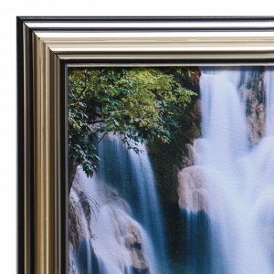 Картина "Водопад" 20х25(23,5х28,5) см