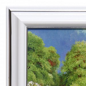 Картина "Лесной водопад" 20х25(23,5х28,5) см