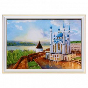 Картина "Мечеть" 20х30(23,5х33,5) см