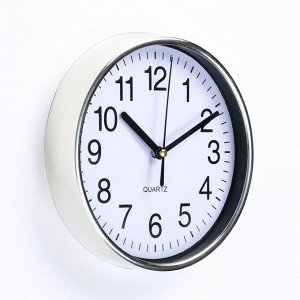 Часы настенные "Имини", дискретный ход, d=17 см, 1 АА