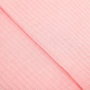 Ткань для пэчворка трикотаж «Розовый», 50 x 50 см