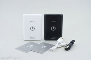 Внешний аккумулятор Power bank Perfeo Splash 5000mah