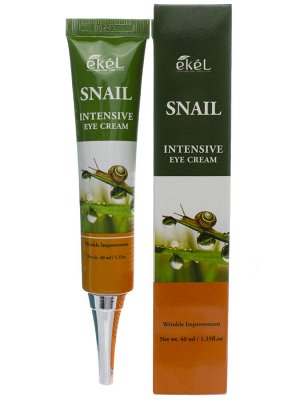 Ekel/ Eye Cream Snail Крем для век с улиточным муцином 40 мл 1/200, Корея