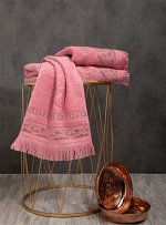 Полотенце махровое с бахромой 90*150