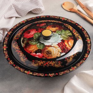 Блюдо с крышкой, 26 см