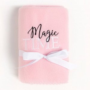 Набор подарочный "Magic Time" плед, носки, брелок, резинки