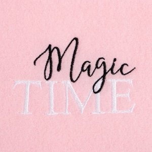Набор подарочный "Magic Time" плед, носки, брелок, резинки