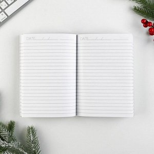 Подарочный набор «Чудес в новом году!»: ежедневник, ручка и масло для рук