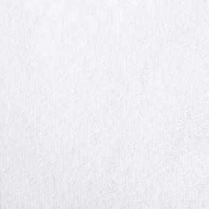 Полотенце в корзинке Экономь и Я "Дед Мороз" 30*60 см, цв. белый, 100%хл, 320 г/м2