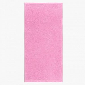 Полотенце подарочное Экономь и Я «Мишка» 30*60 см, розовый, 100% хл, 320 г/м2