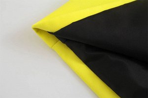 Женское платье-костюм(слитный), цвет жёлтый