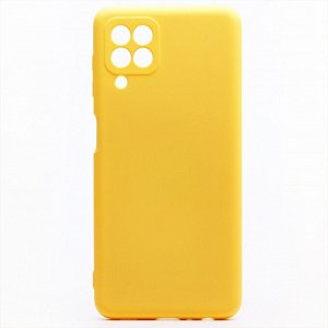 Чехол-накладка Activ Full Original Design для "Samsung SM-A225 Galaxy A22 4G" (yellow)