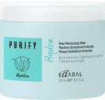 Маска интенсивная увлажняющая питательная для волос / Deep Nourish Mask PURIFY 500 мл