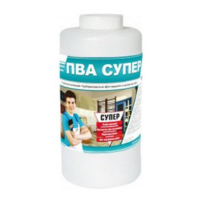 Клей ПВА СУПЕР 2,4кг PROFILUX (1шт/уп)*