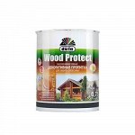 Пропитка д/дерева защитная WOOD PROTECT белая  2,5л