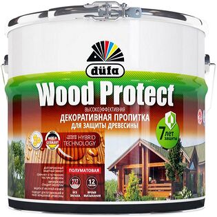 DUFA WoodProtect- высокоэффективная защита древесины — Деревозащита и декор DUFA