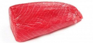 Филе тунца 300-600 гр. саку А(бруски).