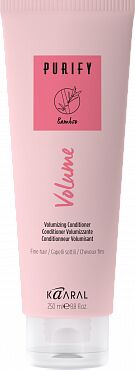 Кондиционер-объем для тонких волос / Volume Conditioner PURIFY 250 мл