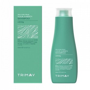 Trimay Бессульфатный биотиновый шампунь с экстрактом центеллы Your Garden Shampoo