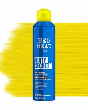 Тиги Сухой шампунь для волос очищающий TIGI DIRTY SECRET 300 мл Тиджи