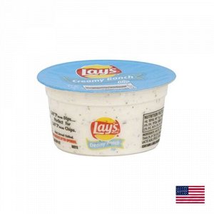 Lay's Dip Cup 105g - Лэйс соус ранч
