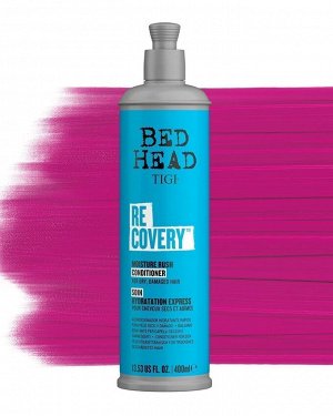 Тиги Кондиционер для поврежденных волос Увлажняющий TIGI BED HEAD Recovery New Care 400 мл Тиджи