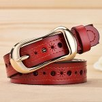 Ремень женский из телячьей кожи