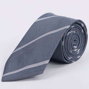 Галстуки Бренд: Svyatnyh. Цвет: серый. Фактура: полоса. Комплектация: галстук, вешалка-крючок. Состав: микрофибра-100%. Длина, см: 150. Ширина, см: 7.