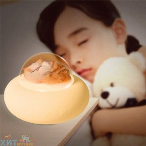 Ночник светодиодный Pets House / Силиконовый светильник-ночник в ассортименте LL001, LL001