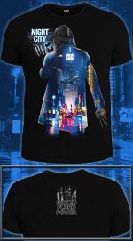&quot;Night City-3 (Светится в темноте и ультрафиолете) NEW!&quot;