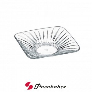 Набор блюдец Pasabahce Tea Platers / 6 шт. 10 x 10 x 2,5 см