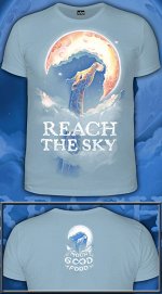 &quot;Reach the Sky (Светится в темноте и ультрафиолете) NEW!&quot;