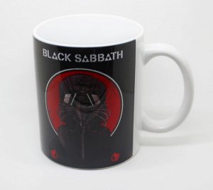 Кружка керамическая "BLACK SABBATH"