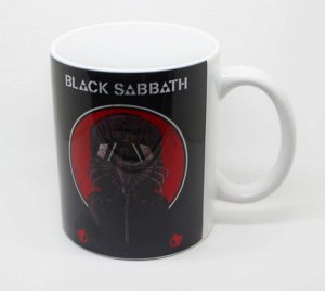 Кружка керамическая "BLACK SABBATH", 330 мл