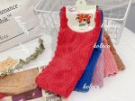 Салфетка микрофибра 003 - 24 ТИГР ВОЛНА р-р 25х25