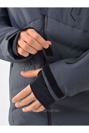 Мужская куртка Volkl 220303_402 Темно-серый