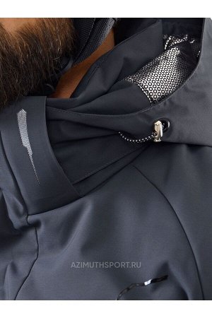Мужская куртка Volkl 220303_402 Темно-серый