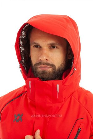 Мужская куртка Volkl 220303_408 Красный