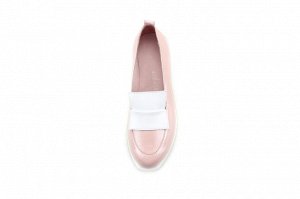 Лоферы туфли ED'ART 118.Viсtoria'be. pink perla