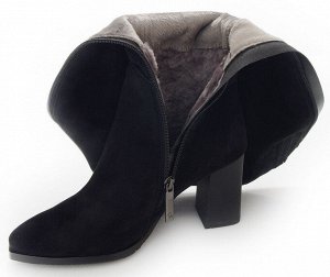 Сапоги Страна производитель: Китай
Размер женской обуви: 36, 36, 37, 39, 40
Полнота обуви: Тип «F» или «Fx»
Сезон: Зима
Вид обуви: Сапоги
Материал верха: Замша
Материал подкладки: Евро
Каблук/Подошва: