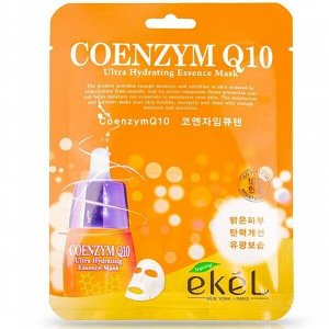 270101 "Ekel" Mask Pack Coenzym Q10 Маска для лица с коэнзимом Q10 25мл 1/600