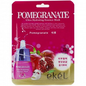 270163 "Ekel" Mask Pack Pomegranate Маска с экстрактом граната 25мл 1/600