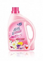 Weiqi Fabric Softener (Lily) Кондиционер для белья с цветочным аромат, 5кг, Арт-610674