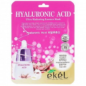 513573 "Ekel" Mask Pack Hyaluronic Acid Маска для лица с гиалуроновой кислотой 25мл 1/600