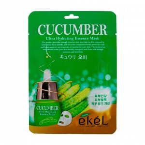 538778 "Ekel" Mask Pack Cucumber Маска с экстрактом огурца 25мл 1/600