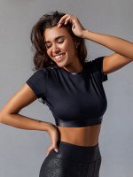 Укороченный рашгард Bona Fide: Mini Rash &quot;Black&quot;