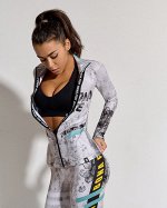 Рашгард Bona Fide: Rashguard Base La Florista &quot;Ceramic&quot;